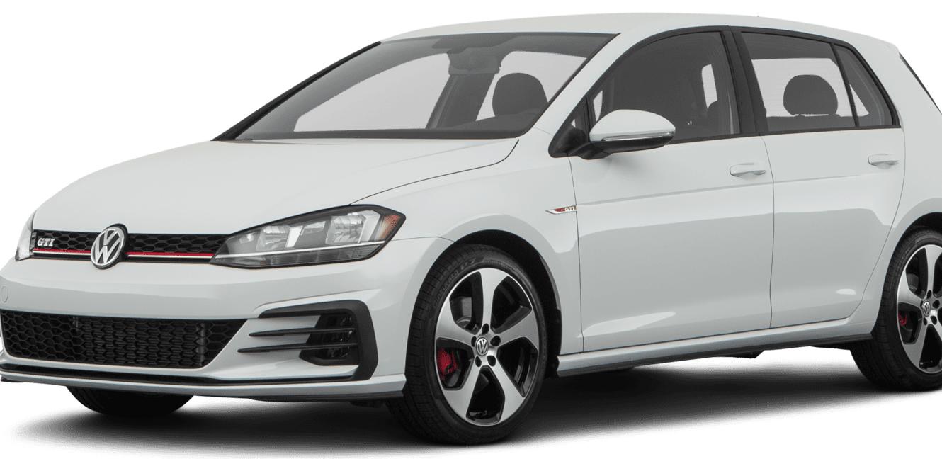VOLKSWAGEN GOLF GTI 2019 3VW6T7AU7KM001820 image